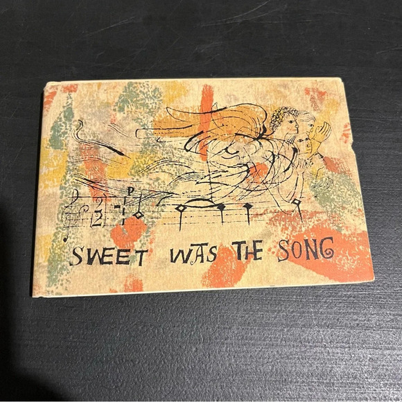 Sweet was the Song Illuminated and Text Drawn by Ben Shahn 1956 1st Ed HC Good - Picture 1 of 8